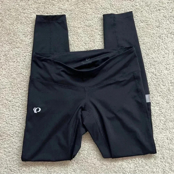 Pearl Izumi Women Fly Tight Reflectivity Leggings Pants Black Sz Small 12211509. - Picture 4 of 16